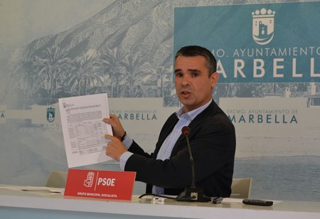 Bernal alerta de que saltarse el techo de gasto hipotecará el futuro de Marbella