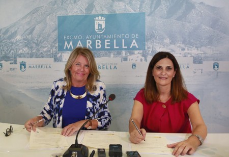 Marbella y la DGT firman un convenio de colaboración para facilitar trámites