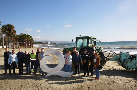 Marbella y San Pedro quieren para sus playas el certificado 'Q' de Calidad