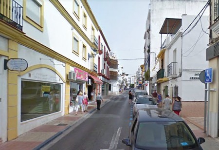 La calle Lagasca de San Pedro será peatonal en Navidad y Reyes