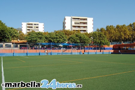 El Atlético Marbellí expulsa al jugador que agredió este sábado a un árbitro