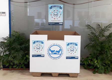 Hidralia se suma a la campaña navideña del Banco de Alimentos