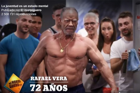 Un vídeo del culturista marbellí Rafael Vera se hace viral en internet