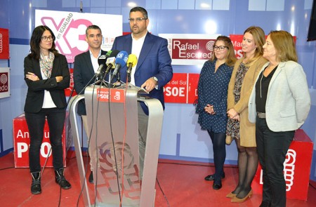 El PSOE pide a Diputación que triplique las partidas para políticas de igualdad