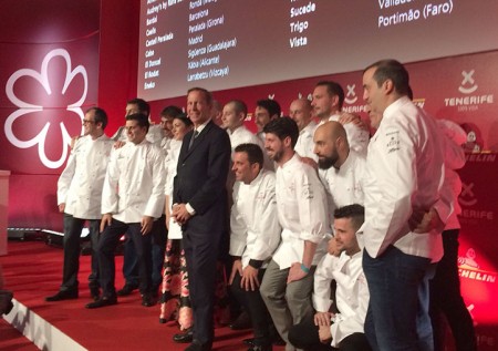Marbella mantiene sus cinco estrellas Michelin en la guía de 2018