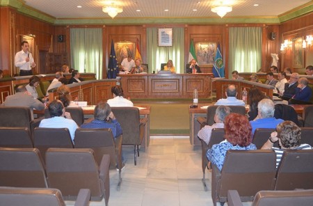 La alcaldesa hablará en el pleno sobre La Bajadilla tras la petición de IU