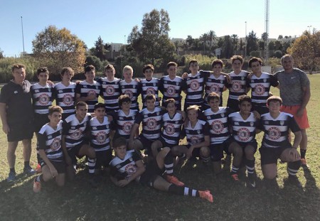 Victorias de los sub-18 y sub-16 del Trocadero Marbella RC y derrota del sub-14