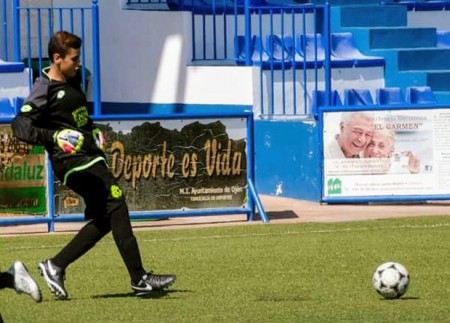David Pérez de la Peña Madridista "La Bella", convocado por el Málaga CF