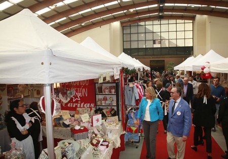 El Bazar Navideño de Cáritas abre de nuevo sus puertas en Marbella