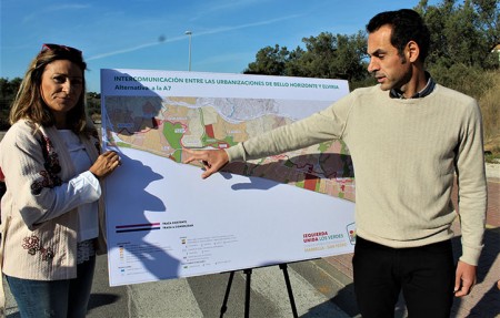 IU reclama vías de conexión entre urbanizaciones como alternativa a la A-7
