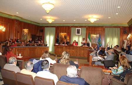 El pleno aprueba de forma provisional las normas urbanísticas del PGOU del 86