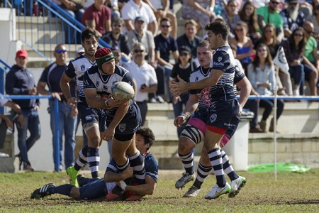 El Trocadero Marbella RC cae ante un poderoso CRC Pozuelo (52-23)