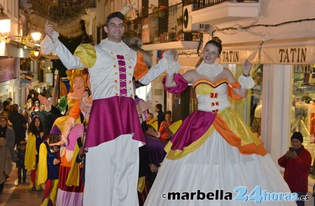 El próximo martes nevará en la plaza de la Iglesia de la Encarnación en Marbella