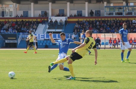 Igualdad máxima en los partidos disputados por el Marbella FC en Melilla