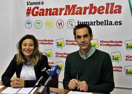 IU dice que el bipartito lleva a Marbella hacia otra anulación urbanística