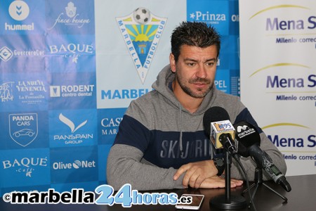 Estévez: "El único objetivo del equipo es sumar el máximo posible de puntos"