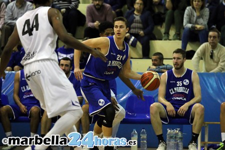 El CB Marbella termina la primera vuelta con la visita a Unicaja 