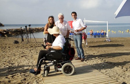 IU exige al bipartito que convoque la mesa por la accesibilidad en Marbella