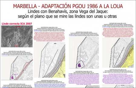 Osorio y Piña respaldan las alegaciones urbanísticas del colectivo antideslinde