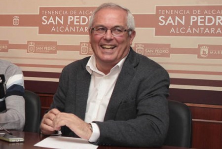 Piña dice que el nuevo instituto para San Pedro no llegará hasta 2019