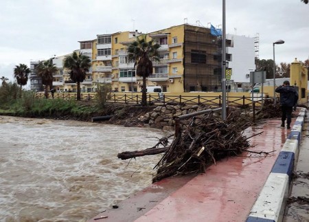 IU reclama al bipartito más atención para los vecinos de zonas inundables