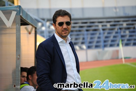 El marbellí Jaime Molina, nuevo entrenador del Linares Deportivo