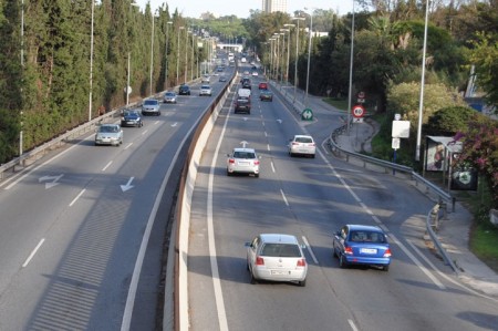 El Gobierno desmiente el anuncio de la alcaldesa sobre los accesos a la A-7