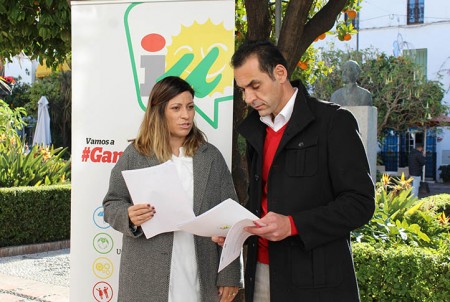 IU presenta alegaciones por 5 millones a los presupuestos municipales