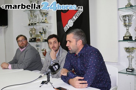 Camacho se estrena con el San Pedro ante el Atlético Malagueño