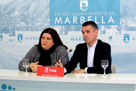 El PSOE reclama menos privatizaciones y más obras en los barrios 