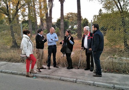 IU propone una gran zona verde en una parcela municipal en Las Petunias