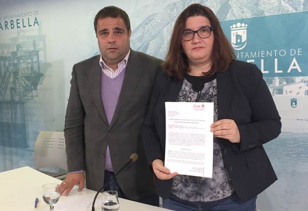 El PSOE impugna la licitación del servicio de alumbrado público en Marbella