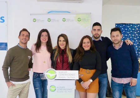NNGG Marbella pide a Susana Díaz que "se preocupe" por los jóvenes