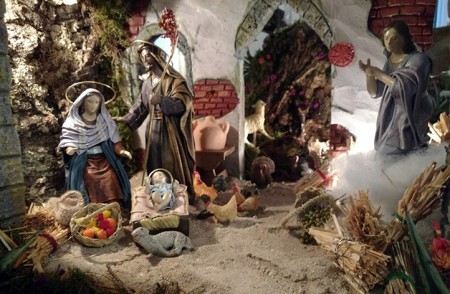 La Ruta de Belenes, un reclamo interesante para el centro en Navidad