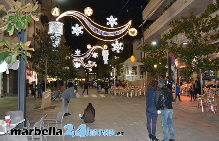 Los más pequeños podrán disfrutar de la Navidad en el centro de Marbella