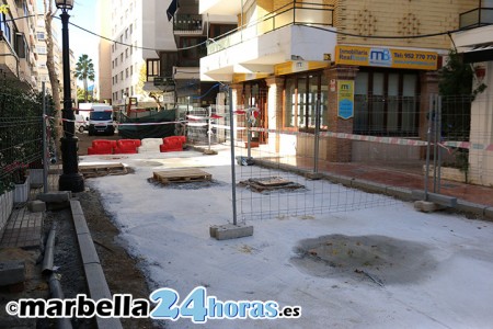 La remodelación de Alonso de Bazán estará lista para Semana Santa