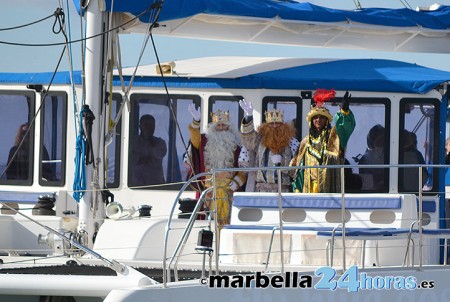 Los Reyes Magos llegarán a Marbella en catamarán este año un día antes