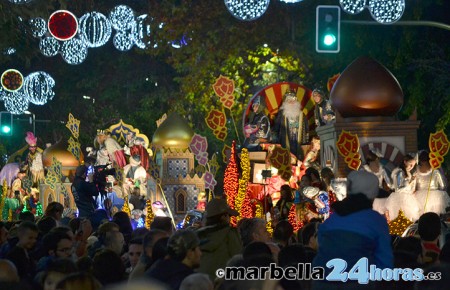 Peligran las cabalgatas en Marbella por la previsión de lluvia y viento