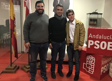Diego Naranjo, nuevo secretario general de Juventudes Socialistas en Marbella