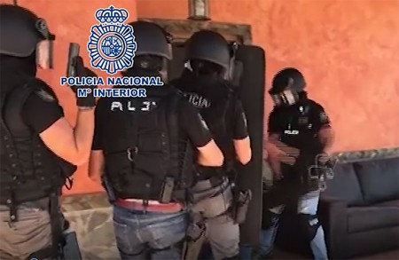 Detenido en Oslo el autor de los disparos en un club de alterne de Marbella