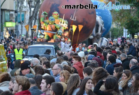 El PSOE pide explicaciones por la falta de seguridad en la cabalgata de Marbella
