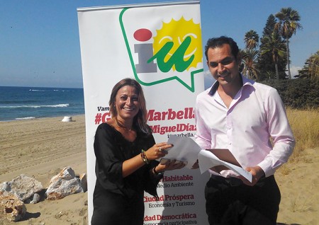 IU denuncia la falta de inversiones de Mancomunidad y Acosol en Marbella