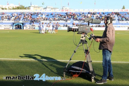 Canal Sur TV ofrecerá en directo tres partidos del Marbella en enero y febrero