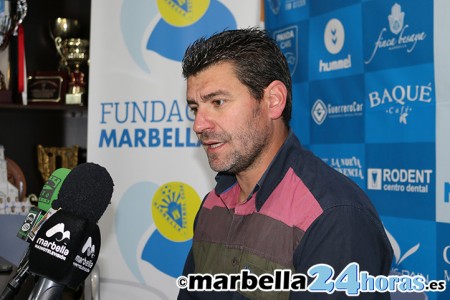 El Marbella se mide al Córdoba B "con ganas de disfrutar del Municipal"