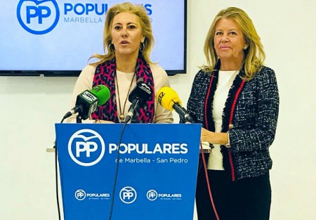 El PP presume de bajada del paro en Marbella y el PSOE recuerda el mal dato de diciembre
