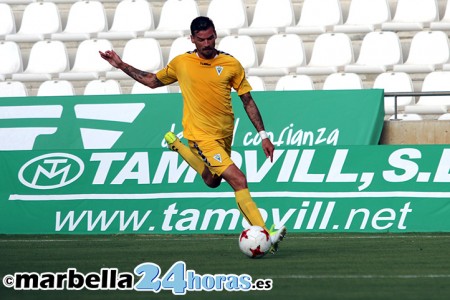 El lateral rumano Razvan deja de formar parte del Marbella FC