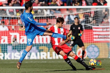 El Girona de Bernardo cierra la primera vuelta con una goleada escandalosa