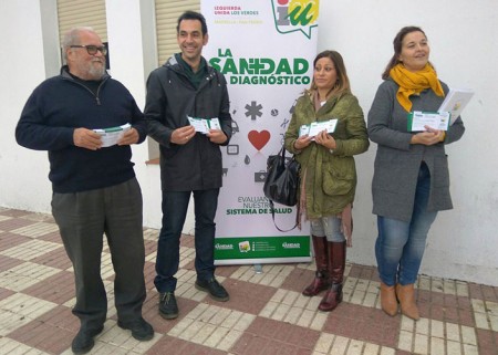 IU reclama al bipartito la firma del protocolo socio-sanitario de Marbella