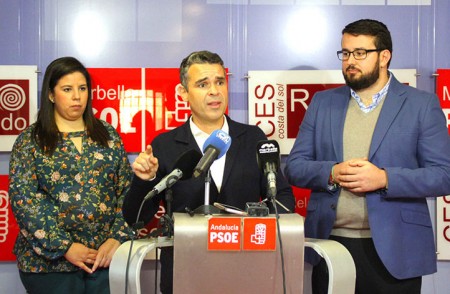 Bernal pide inversión en los barrios con los fondos que transferirá la Junta