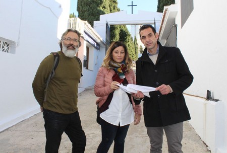 IU urge al bipartito a exigir mejoras en los cementerios a la concesionaria